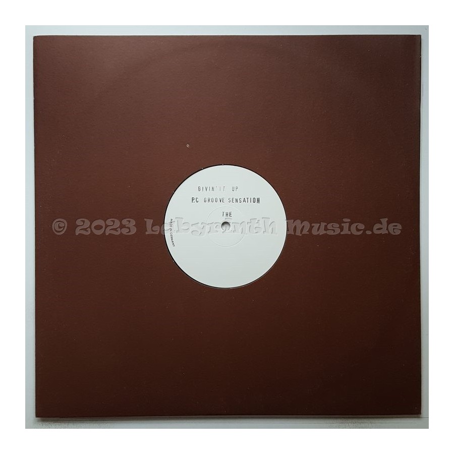 PC Groove Sensation - Givin' It Up • Remixes • 12" Vinyl Maxi • MINT - Labyrinth Music