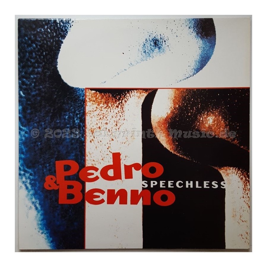 Pedro & Benno - Speechless • 12" Vinyl Maxi • MINT - Labyrinth Music