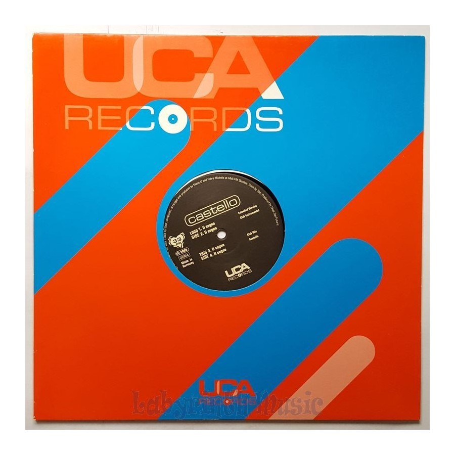 Castello - Il Sogno • 12" Vinyl Maxi • NM - Labyrinth Music