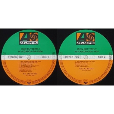 Iron Butterfly - In-A-Gadda-Da-Vida • 12" Vinyl LP • MINT - Labyrinth Music