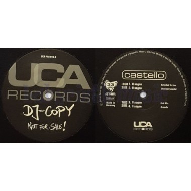 Castello - Il Sogno • 12" Vinyl Maxi • NM - Labyrinth Music