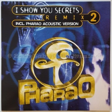Pharao - I Show You Secrets • Remix 2 • 12" Vinyl Maxi • MINT - Labyrinth Music