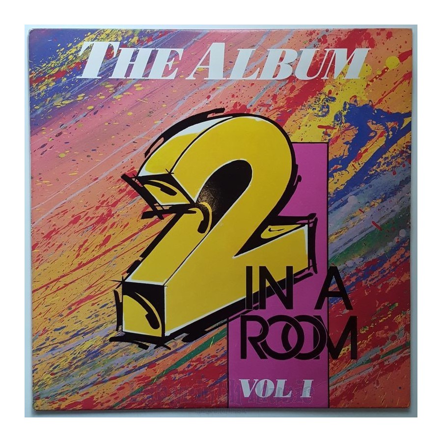 2 In A Room - The Album Vol. 1 • 12" Vinyl LP • EX - Labyrinth Music