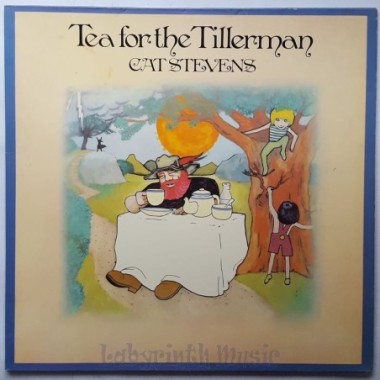 Cat Stevens - Tea For The Tillerman • 12" Vinyl LP - Labyrinth Music