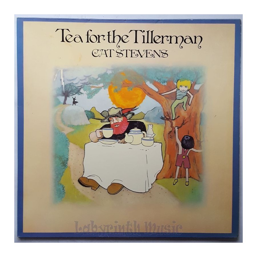 Cat Stevens - Tea For The Tillerman • 12" Vinyl LP - Labyrinth Music