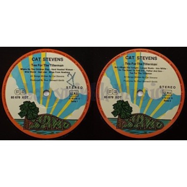 Cat Stevens - Tea For The Tillerman • 12" Vinyl LP - Labyrinth Music