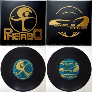 Pharao - Temple Of Love • 12" Vinyl Maxi • MINT - Labyrinth Music