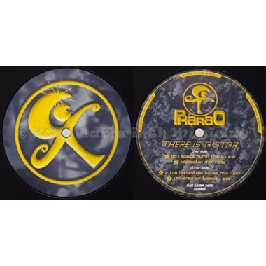 Pharao - There Is A Star • 12" Vinyl Maxi • MINT - Labyrinth Music