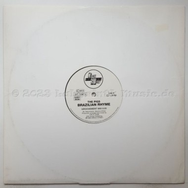 The Pigs - Brazilian Rhyme • 12" Vinyl Maxi • MINT - Labyrinth Music