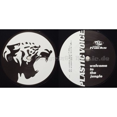 Plastic Voice - Welcome To The Jungle • 10" Vinyl • MINT - Labyrinth Music