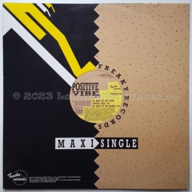 Positive Vibe - Best Of My Love • 12" Vinyl Maxi • MINT - Labyrinth Music