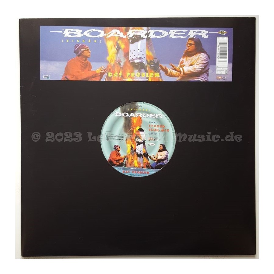 Problem, Das - Boarder (Eisbär) • 12" Vinyl Maxi • MINT - Labyrinth Music