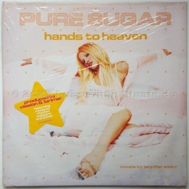 Pure Sugar - Hands To Heaven • 12" Vinyl Maxi • MINT - Labyrinth Music