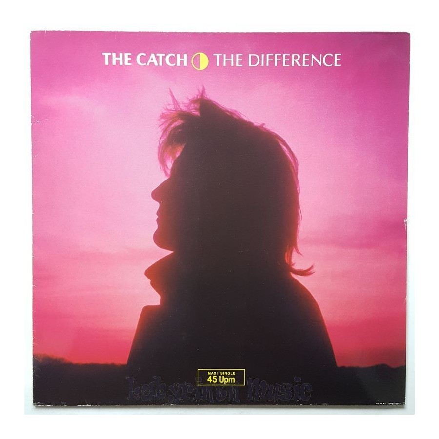 The Catch - The Difference • 12" Vinyl Maxi • EX - Labyrinth Music