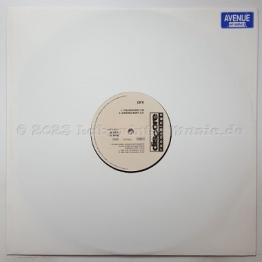 QFX - Freedom EP • 12" Vinyl Maxi • NM - Labyrinth Music