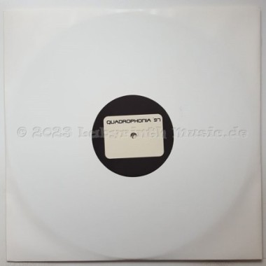 Quadrophonia - Quadrophonia '97 • Remixes Part 1 • 12" Vinyl Maxi • MINT - Labyrinth Music