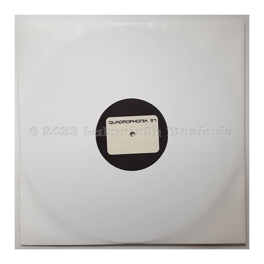 Quadrophonia - Quadrophonia '97 • Remixes Part 1 • 12" Vinyl Maxi • MINT - Labyrinth Music