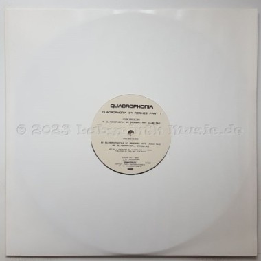 Quadrophonia - Quadrophonia '97 • Remixes Part 1 • 12" Vinyl Maxi • MINT - Labyrinth Music