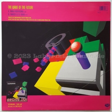Quadrophonia - The Wave Of The Future • Remix • 12" Vinyl Maxi • MINT - Labyrinth Music