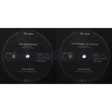 The Catch - The Difference • 12" Vinyl Maxi • EX - Labyrinth Music