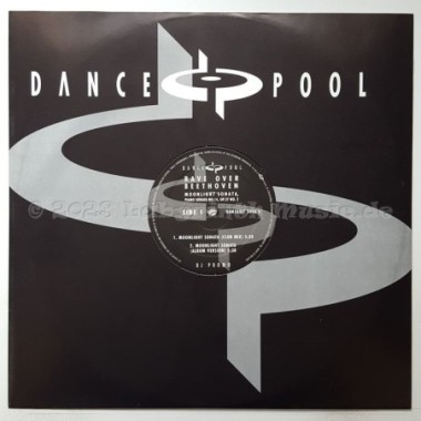 Rave Over Beethoven - Moonlight Sonata • Piano Sonata No. 14 Op. 27 No. 2 • 12" Vinyl Maxi • MINT - Labyrinth Music