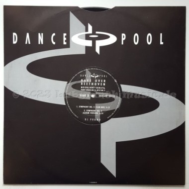 Rave Over Beethoven - Moonlight Sonata • Piano Sonata No. 14 Op. 27 No. 2 • 12" Vinyl Maxi • MINT - Labyrinth Music