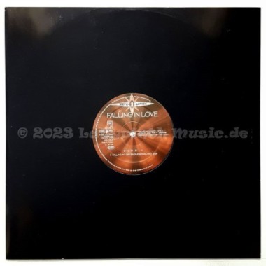 Rave-O-Lution - Falling In Love • 12" Vinyl Maxi - Labyrinth Music