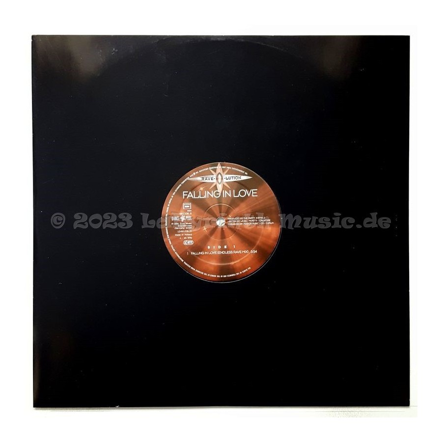 Rave-O-Lution - Falling In Love • 12" Vinyl Maxi - Labyrinth Music