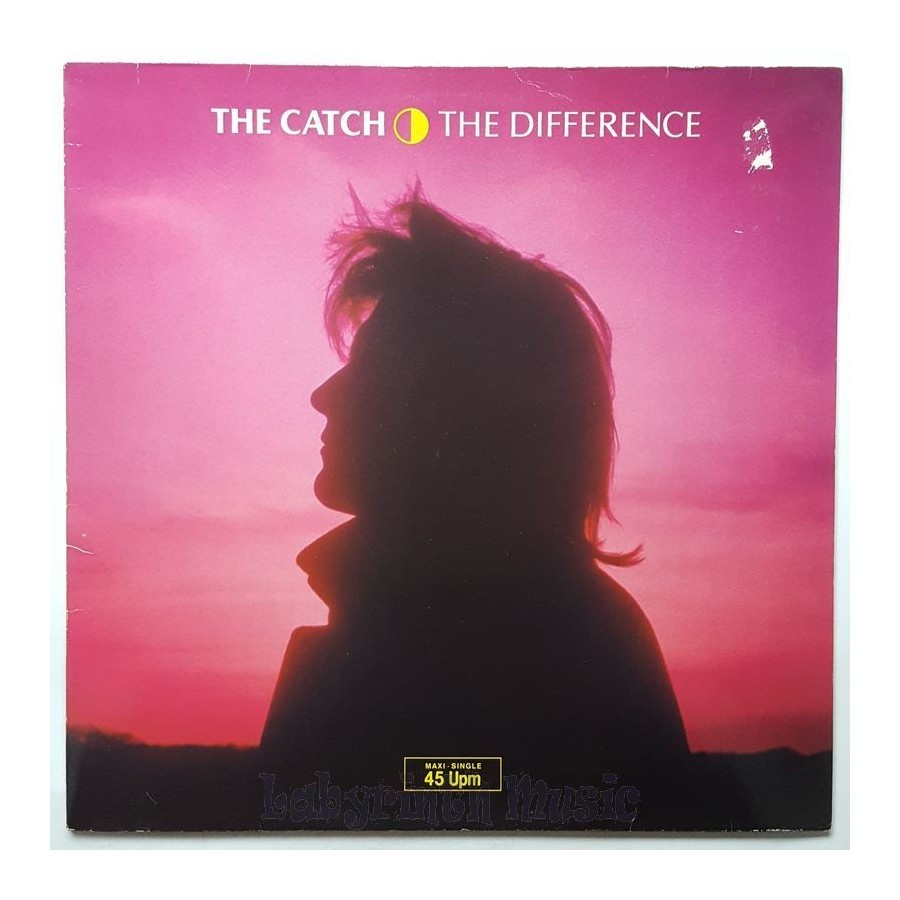The Catch - The Difference • 12" Vinyl Maxi • EX - Labyrinth Music