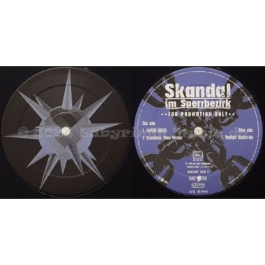 Ravers United - Skandal Im Sperrbezirk • 12" Vinyl Maxi • MINT - Labyrinth Music