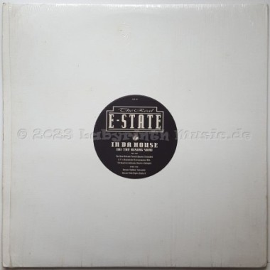 The Real E-State - In Da House (Of The Rising Sun) • 12" Vinyl Maxi • MINT - Labyrinth Music