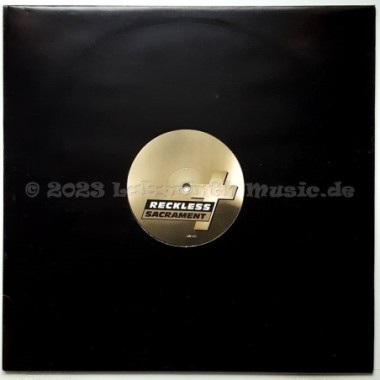 Reckless - Sacrament • 12" Vinyl Maxi • MINT - Labyrinth Music