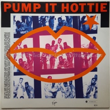 Redhead Kingpin And The Fbi - Pump It Hottie • 12" Vinyl Maxi • MINT - Labyrinth Music