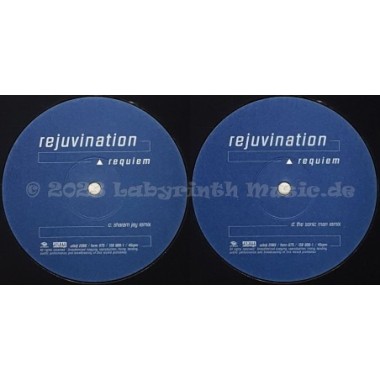 Rejuvination - Requiem • 12" Vinyl Maxi • MINT - Labyrinth Music