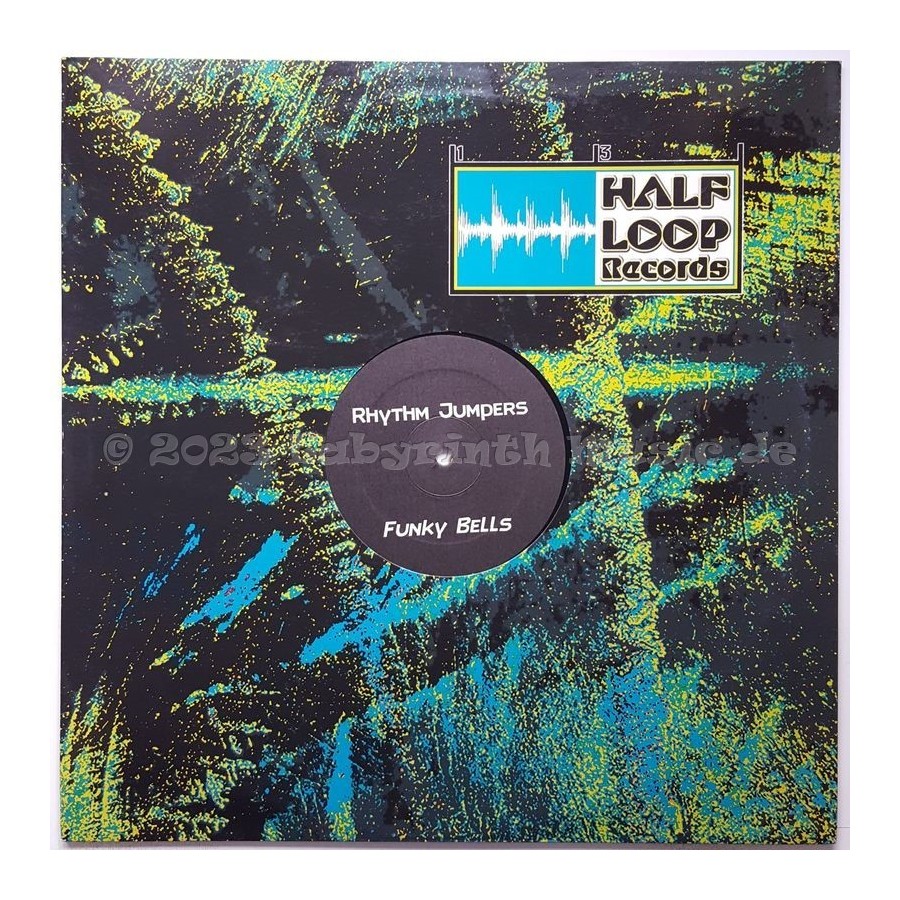 Rhythm Jumpers - Funky Bells • 12" Vinyl Maxi • MINT - Labyrinth Music