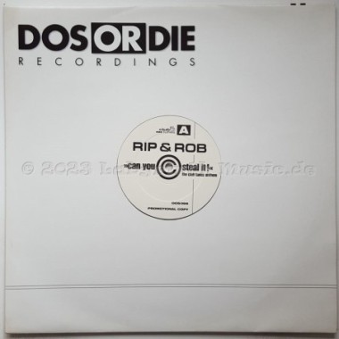 Rip & Rob - Can You Steal It • The Club Tunes Anthem • 12" Vinyl Maxi • MINT - Labyrinth Music