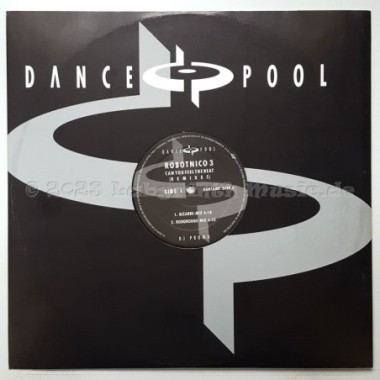 Robotnico 3 - Can You Feel The Beat • Remixes • 12" Vinyl Maxi • MINT - Labyrinth Music