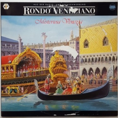 Rondo' Veneziano - Misteriosa Venezia • 12" Vinyl LP - Labyrinth Music