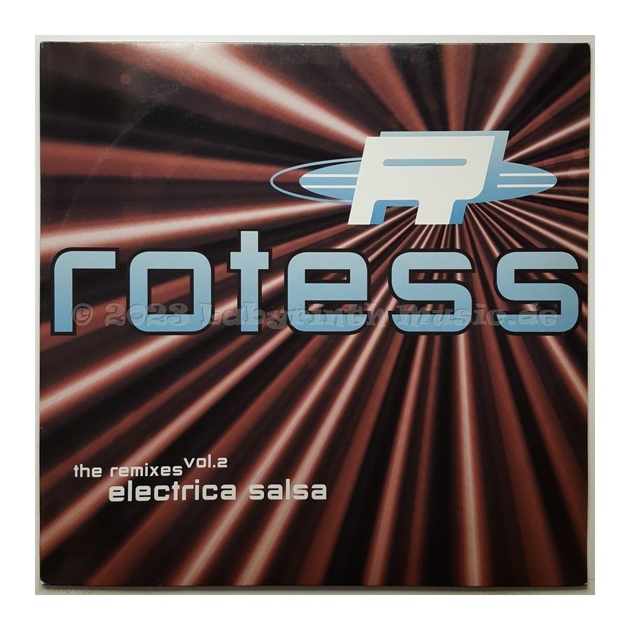 Rotess - Electrica Salsa • The Remixes Vol. 2 • 12" Vinyl Maxi • MINT - Labyrinth Music