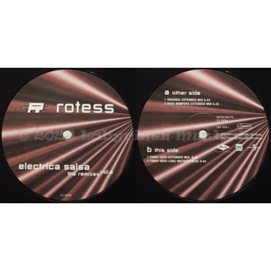 Rotess - Electrica Salsa • The Remixes Vol. 2 • 12" Vinyl Maxi • MINT - Labyrinth Music