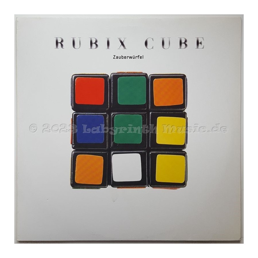 Rubix Cube - Zauberwürfel • 12" Vinyl Maxi • MINT - Labyrinth Music