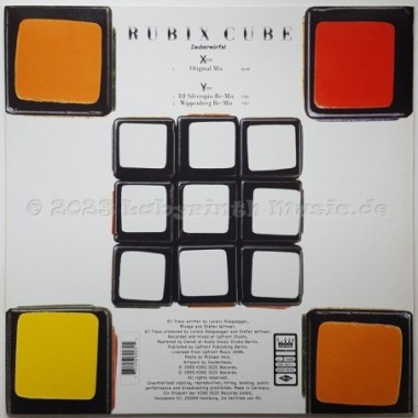 Rubix Cube - Zauberwürfel • 12" Vinyl Maxi • MINT - Labyrinth Music