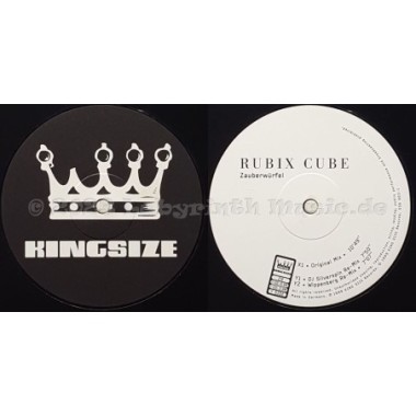 Rubix Cube - Zauberwürfel • 12" Vinyl Maxi • MINT - Labyrinth Music