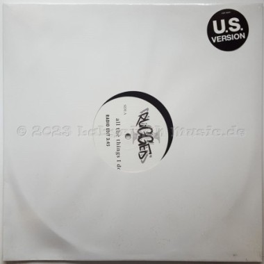 Rugged I - All The Things I Do • 12" Vinyl Maxi • MINT - Labyrinth Music