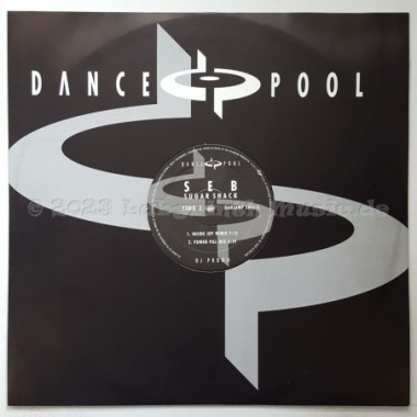Seb - Sugar Shack • 12" Vinyl Maxi • MINT - Labyrinth Music