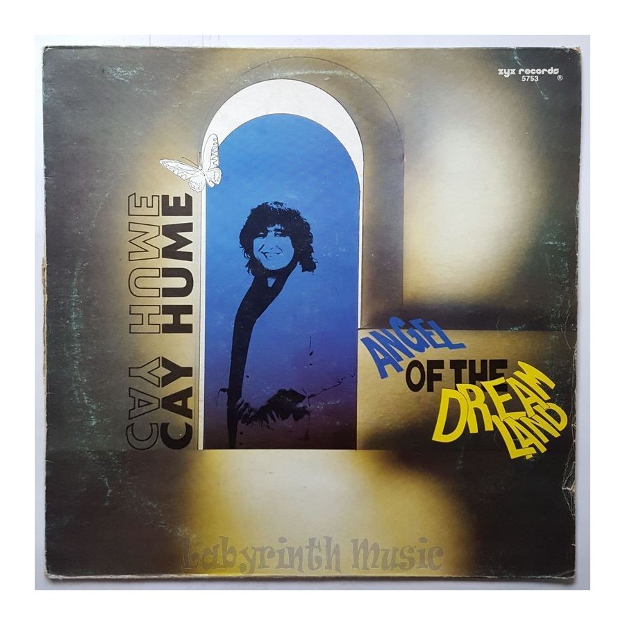 Cay Hume - Angel Of The Dreamland • 12" Vinyl Maxi - Labyrinth Music