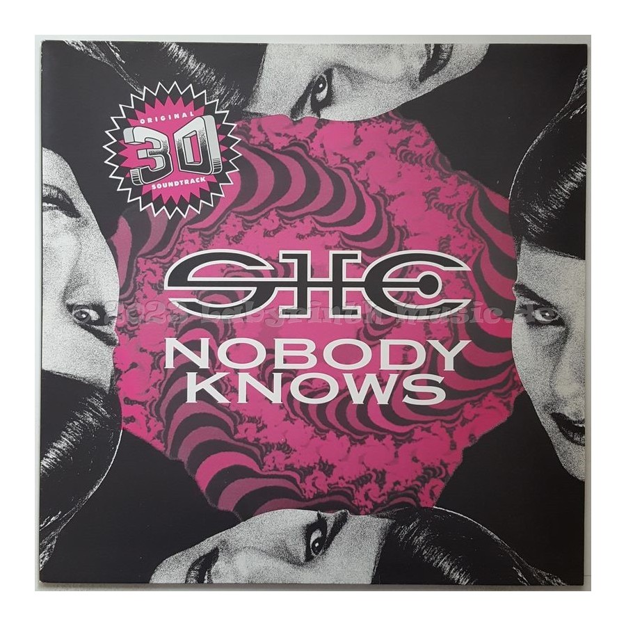 SHE - Nobody Knows • 12" Vinyl Maxi • NM - Labyrinth Music