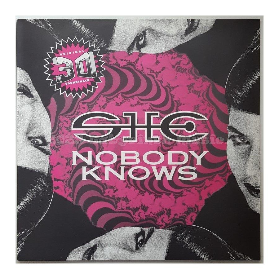 SHE - Nobody Knows • 12" Vinyl Maxi • MINT - Labyrinth Music
