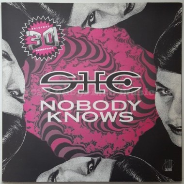 SHE - Nobody Knows • 12" Vinyl Maxi • MINT - Labyrinth Music