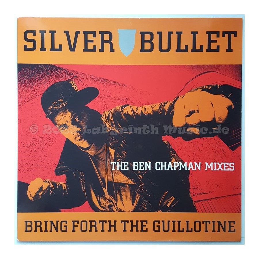 Silver Bullet - Bring Forth The Guillotine • 12" Vinyl Maxi • MINT - Labyrinth Music